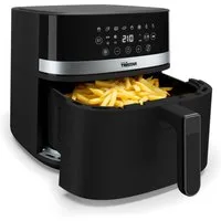 Tristar Heißluftfritteuse FR-9418, 2000 W, 8 L, PFAS-frei, 7 Programme + Vorheizen, bis 210°C, LED-Touchscreen