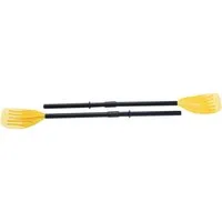Intex 2 Schlauchboot Paddel Alu 122cm french oars 59623 Kajakpaddel