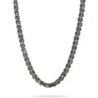 FYNCH-HATTON Kette mit Anhänger The King Chain Edelstahl