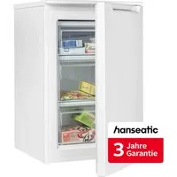 Hanseatic Gefrierschrank HGS8555BW, 85 cm hoch, 55 cm breit, inkl. 3 Jahre Herstellergarantie