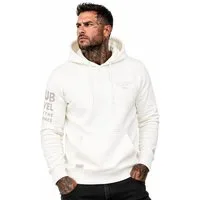 SUBLEVEL Kapuzenpullover Herren Zipper Hoody Jacke Pullover Hoodie Super Soft S-XXL Perfekte Passform Hochwertige Verarbeitung, Angenehm weich & bequem
