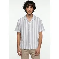 Jack & Jones Kurzarmhemd JORNANTUCKET DOUBLE CLOTH SHIRT SS EA26