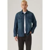Levi's® Jeanshemd RELAXED FIT WESTERN im Western-Stil