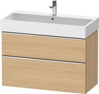 Duravit D-Neo Waschtischunterbau wandhängend Natur Eiche Matt 984x442x625 mm - DE4374010300000 DE4374010300000