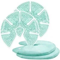 COOL-i ® Kühlpad 2er Set Kühl & Wärmepads, wiederverwendbare Gelkompressen, flexibel & hautfreundlich für Alltag & Pflege
