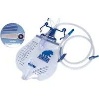 Asid Bonz GmbH Urinbeutel Medline UROSID 2000 S Urindrainagesystem 5 Stück