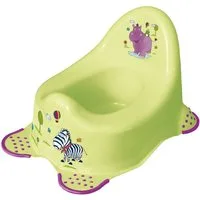 keeeper Töpfchen Kindertopf Hippo grün Topf Töpfchen Babytopf