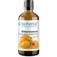 BIOHERBA R Bioherba Bittermelone Momordica charantia L. Tropfen Tinktur 100ml Tropfen, 1 er