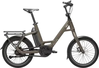 QiO Compact AP-8 Rücktrittnabe 545 Wh E-Kompaktrad 20" dark olive matt 48 cm | Dienstrad-Leasing möglich