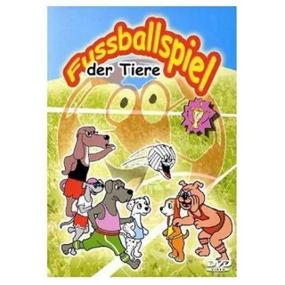 Fussballspiel der Tiere [DVD]