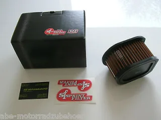 Sprint Filter Sport Luftfilter Polyester Kawasaki Z 750 /S /R Bj. 2004-2012 &amp; Z 800 /E Bj. 2013-2015