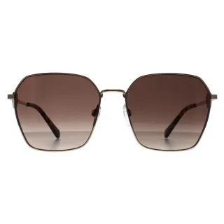Marc Jacobs Square Damen Gold Havanna Braun Gradient MARC 729/S