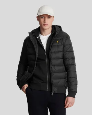 Lyle & Scott Pufferjacke - Schwarz