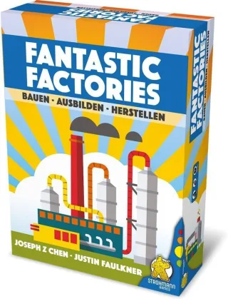 Strohmann Games - Fantastic Factories