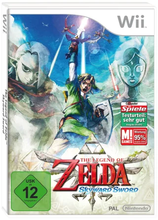 The Legend of Zelda: Skyward Sword [Nintendo Wii]