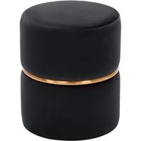 Duhome Hocker (9123), Schminkhocker Samt Gepolsterter