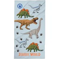 BERONAGE Strandtücher Jurassic World Badetuch Dinosaurier Park 60x120 cm, 100% Baumwolle (1-St), Frottee in Velours-Qualität