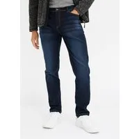 bonprix Slim-fit-Jeans tapered Schnittverlauf, verkürzte Länge, mit Stretch-Anteil