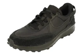 Nike Waffle Debut Herren Schwarz Turnschuhe