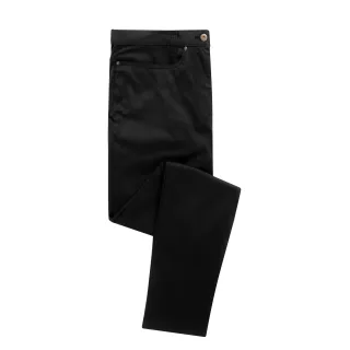Premier Mens Performance Chinos (Schwarz)