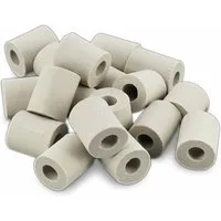 Trinkwasserladen Filtersubstrat, EM Keramik Pipes grau 100 g für Wasserbelebung