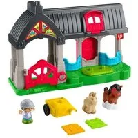 Mattel® Greifspielzeug Fisher-Price Little People Stable Playset