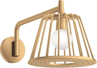 Hansgrohe Kopfbrause Axor Nendo m.Brausearm Brushed Brass 26031950