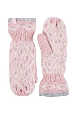 Heat Holders - Mit Fleece gefütterte, isolierte Winter-Thermofäustlinge für Damen