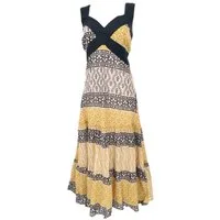 Guru-Shop Midikleid Boho Sommerkleid, Maxikleid, Strandkleid -.. alternative Bekleidung
