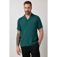JP1880 Kurzarmhemd Hemd Halbarm Cuba-Kragen Cuba Fit