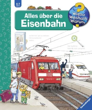 Wieso? Weshalb? Warum? 8: Alles über die Eisenbahn [Gebundene Ausgabe] [1999] Mennen Patricia Metzger Wolfgang