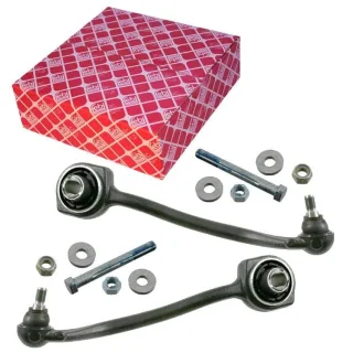 2 Febi Pro Kit Querlenker vorne Mercedes C-Klasse CLC-Klasse CLK SLK