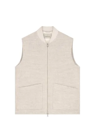 Dstrezzed - DS_Nils Teddy Vest Sand - Gr. - L