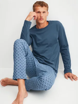 CALIDA - MEN Pyjamas atlantic blue - Gr. - L