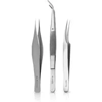 May Präzisionspinzette Set - Univeral und Outdoor Pinzette - Splitterpinzette - Zeckenzange