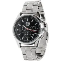 FC Bayern München Uhr FC Bayern München I Chronograph Set I Armbanduhr I Erwachsene I Silber