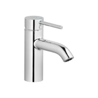 Kludi BOZZ Waschtisch-EHM 75mm mit Push Open Ablaufventil chrom, 382660576 382660576