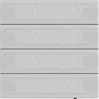 KNX Tastsensor Komfort vierfach für Gira One und KNX mit Raumthermostat anthrazit, Retail