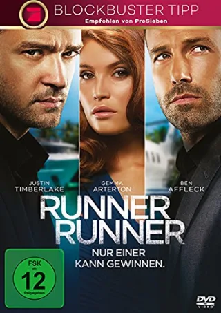 Runner Runner - Nur einer kann gewinnen. [DVD] [2014]