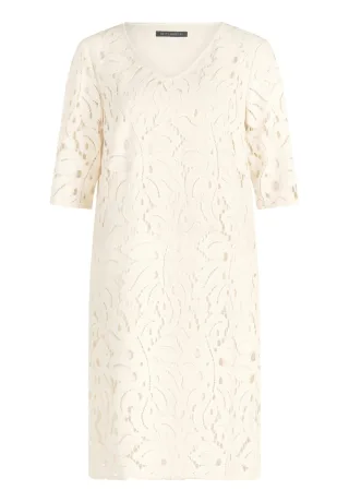 Betty Barclay - Spitzenkleid beige - Gr. - 46