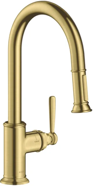Hansgrohe Spültischmischer Axor Montreux Brushed Brass 16581950