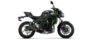 Sport Auspuff Arrow Indy Race Komplettanlage DARK Kawasaki Ninja 650 Bj.2021-2023 EURO5 eintragungsfrei
