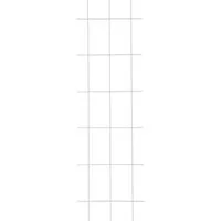 Trend Line Rankgitter TrendLine Spaliergitter 150x45cm weiß 150 x 45 cm