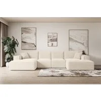 ALTDECOR Wohnlandschaft SIERRA-U, Sofa Praktische Bequeme Funktionsecke Couch U-Form Eckcouch, Corner Sofa U-Form Vielseitige Sofa Wohnlandschaft Wohnzimmer