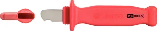 KS Tools Abmantelungsmesser mit Schutzisolierung, 182mm - 117.1391