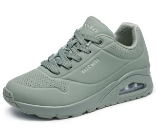Skechers Sneaker "Street Uno - Stand on Air" Freizeitschuh, Halbschuh, Schnürschuh mit Memory Foam