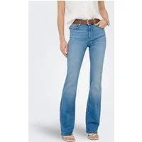 ONLY Bootcut-Jeans ONLRAYNA HW SLM FLARED DNM REA281 Baumwollmischung, high waist