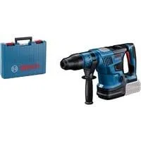 PRO Akku-Bohrhammer BITURBO GBH 18V-36 C Professional solo blau/schwarz, ohne Akku und Ladegerät, Bluetooth Modul, im Koffer