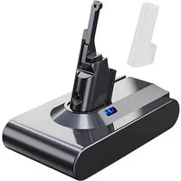 Athlix 6000mAh V8 SV10 Ersatzakku für Dyson Animal Absolute Motorhead Fluffy Staubsauger-Akku, Kurzschlussschutz, Übertemperaturschutz, Überladungsschutz