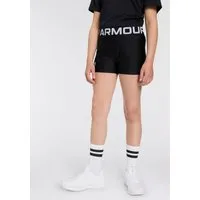 Under Armour® Trainingsshorts HeatGear® für Kinder, mit Logodruck und Logoschriftzügen